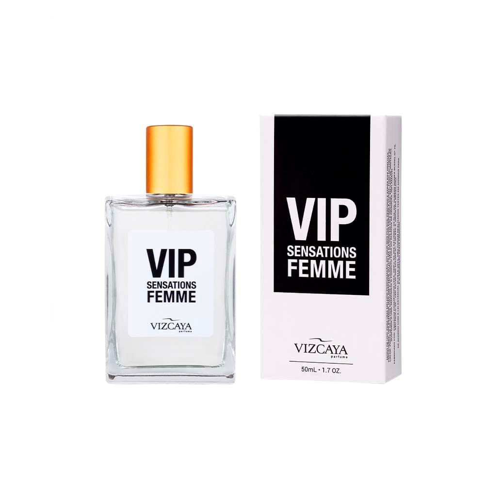 VIP Sensations Femme Vizcaya - Perfume Feminino 50ml