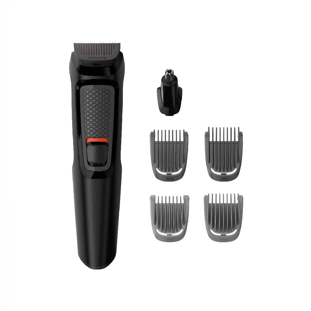 Aparador de Pelos Multigroom Philips com 6 Acessórios
