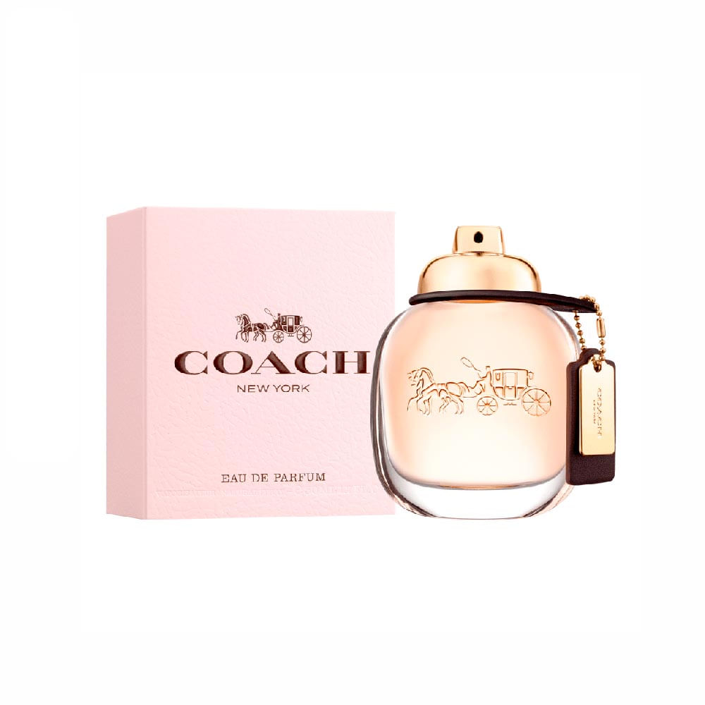 Coach Woman Eau De Parfum Perfume Feminino 50ml