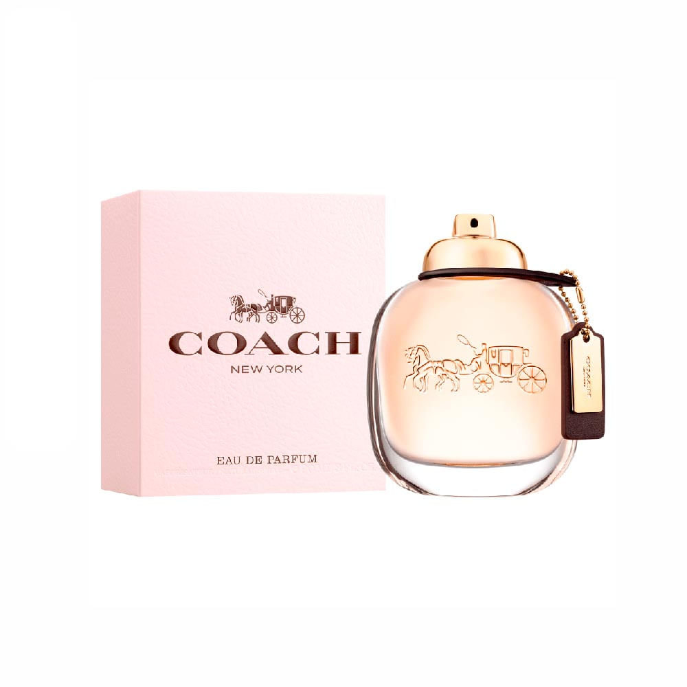Coach Woman Eau De Parfum Perfume Feminino 90ml