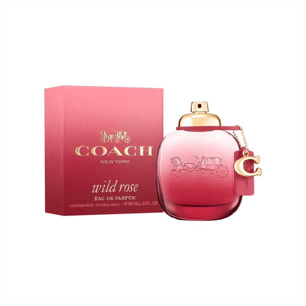 Coach Wild Rose Coach Eau de Parfum Perfume Feminino 90ml
