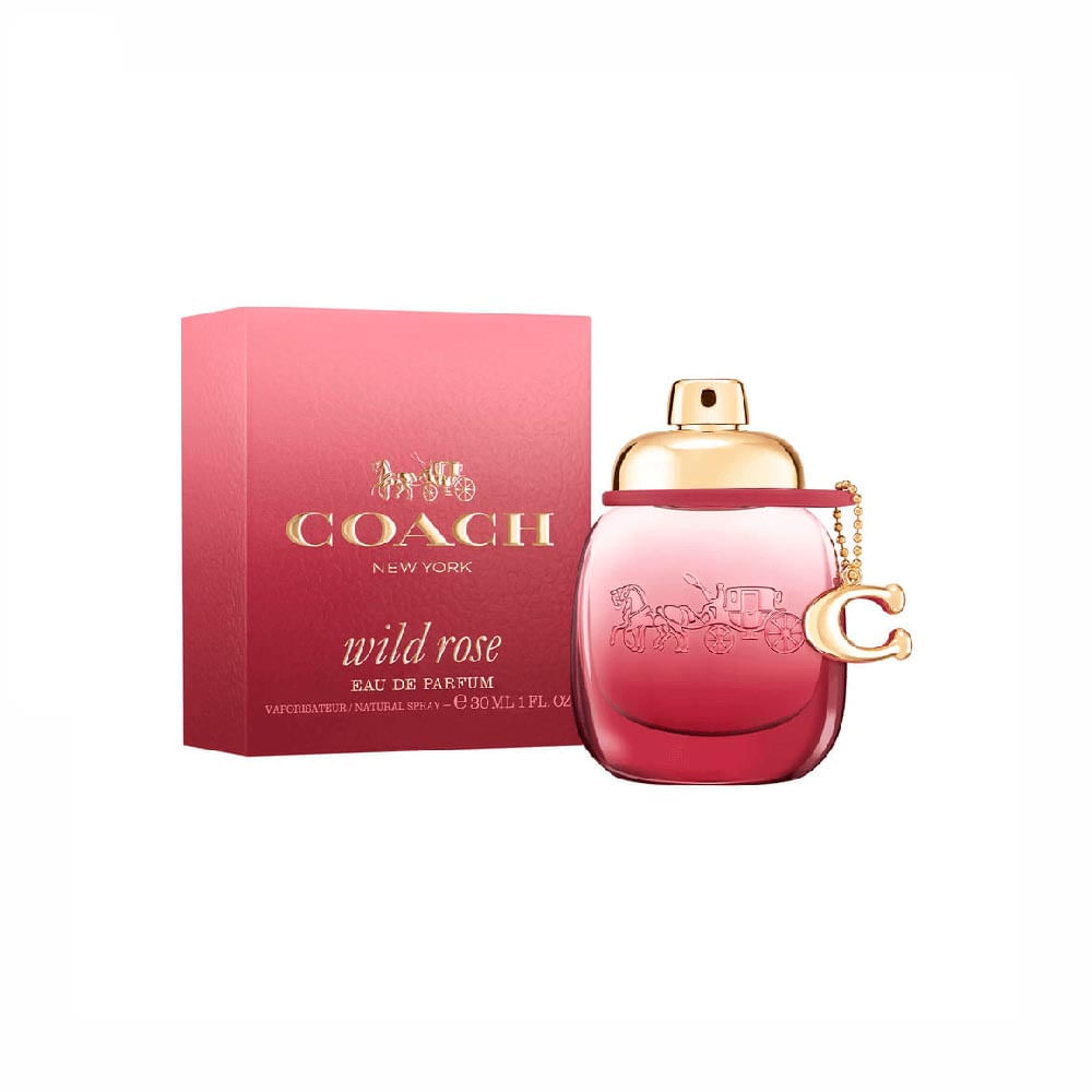Coach Wild Rose Coach Eau De Parfum Perfume Feminino 30ml