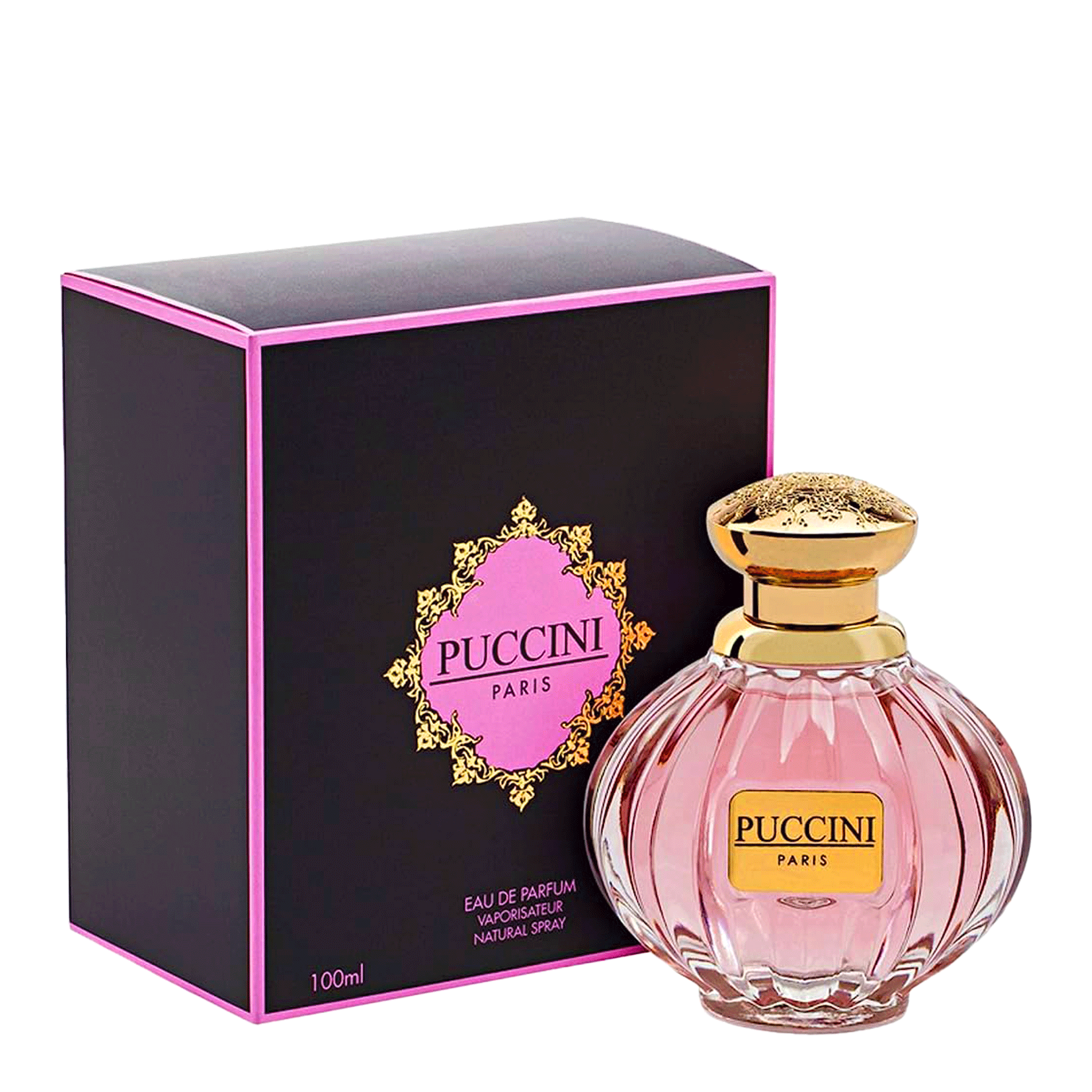 Perfume Feminino Puccini Paris For Women Eau de Parfum 100ml