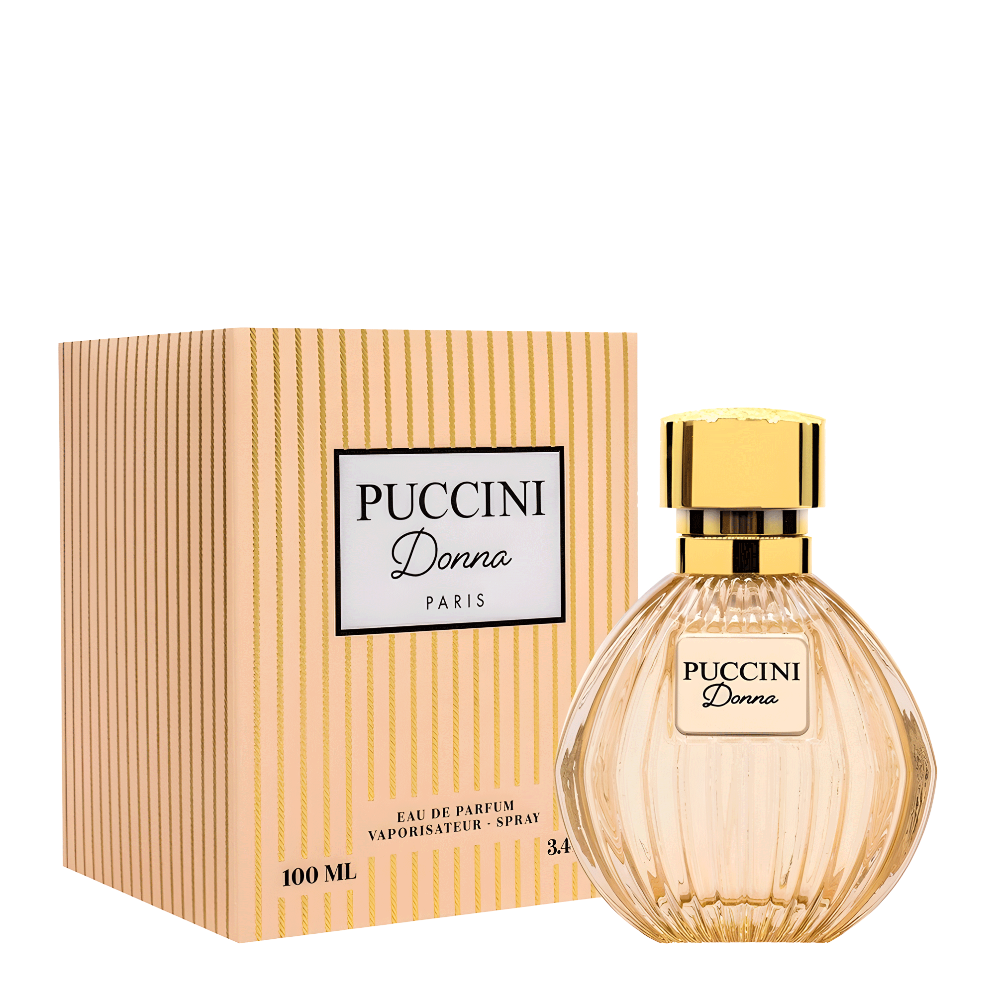 Perfume Feminino Puccini Donna Paris Nude Eau de Parfum 100ml