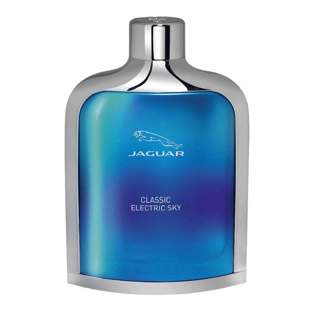 Perfume Masculino Jaguar Classic Electric Sky Eau de Toilette 100ml