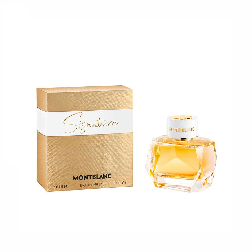 Signature Absolue Montblanc Eau de Parfum Perfume Feminino 50ml