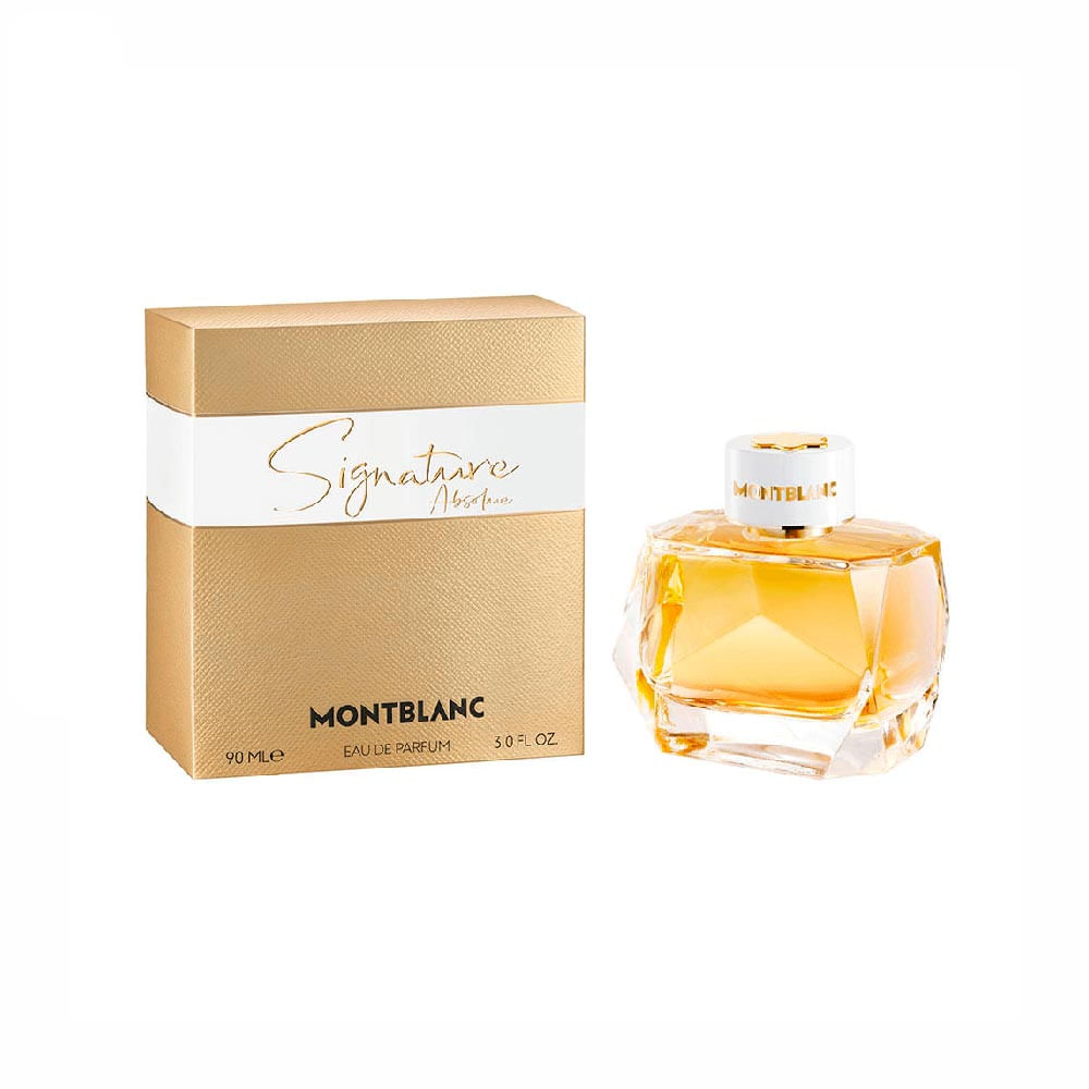 Signature Absolue Montblanc Eau de Parfum Perfume Feminino 90ml