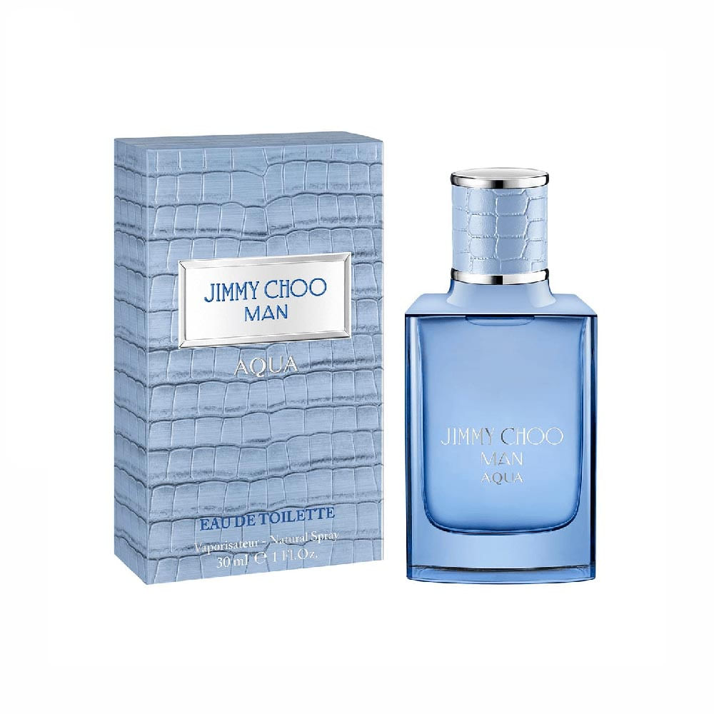 Jimmy Choo Man Aqua Eau de Toilette Perfume Masculino 30ml