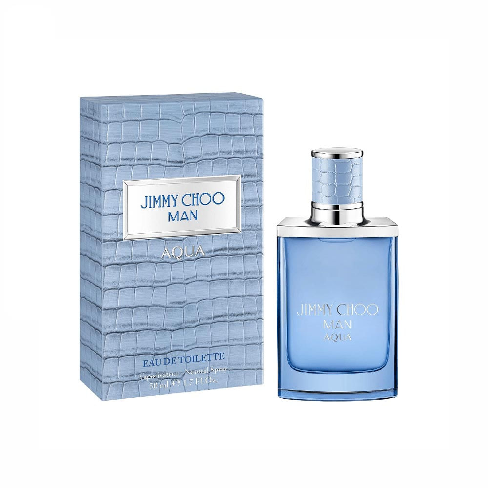 Jimmy Choo Man Aqua Eau de Toilette Perfume Masculino 50ml