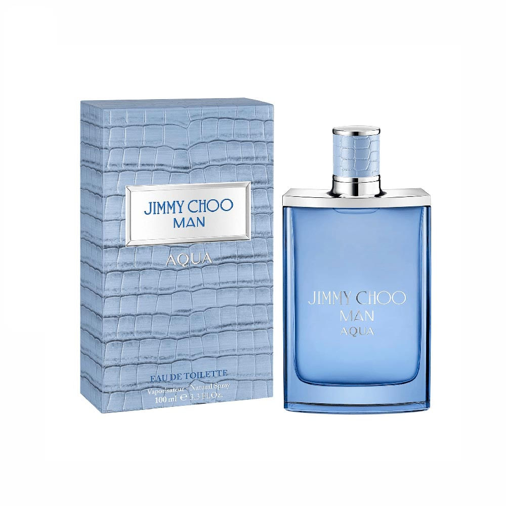 Jimmy Choo Man Aqua Eau De Toilette Perfume Masculino 100ml