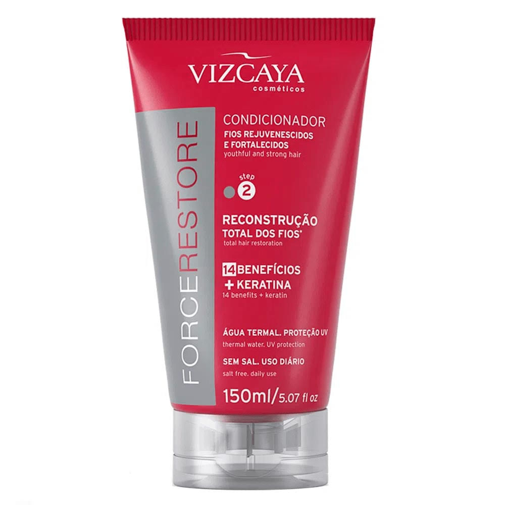 Condicionador Vizcaya Force Restore 150ml