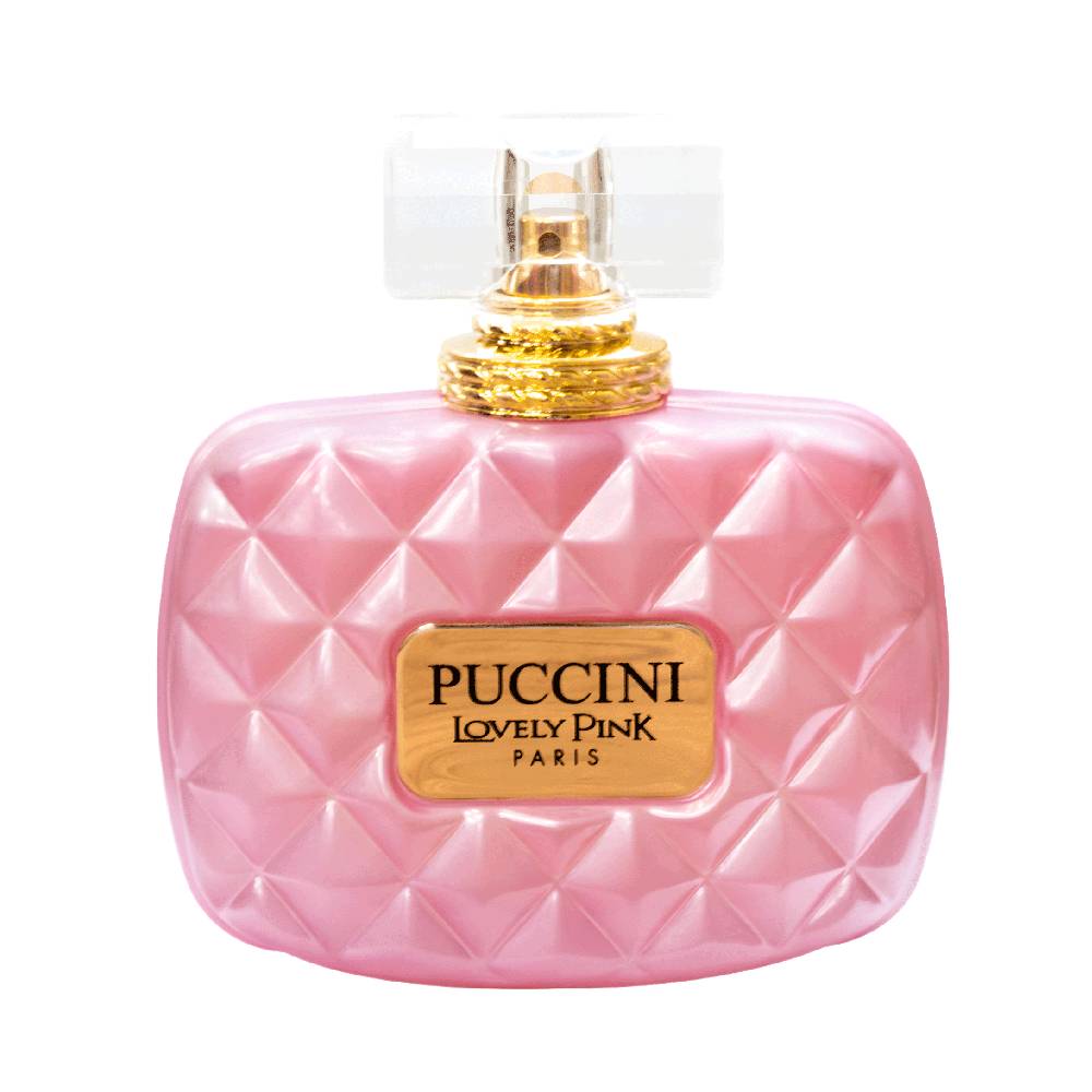 Perfume Feminino Puccini Lovely Pink Eau de Parfum 100ml