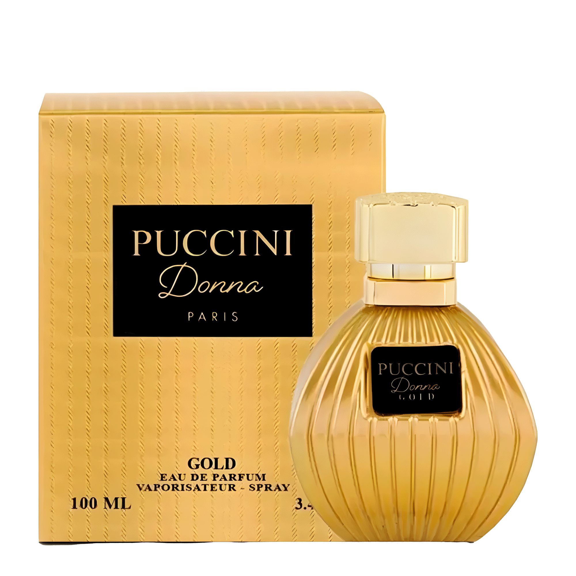 Perfume Feminino Puccini Donna Paris Gold Eau de Parfum 100ml