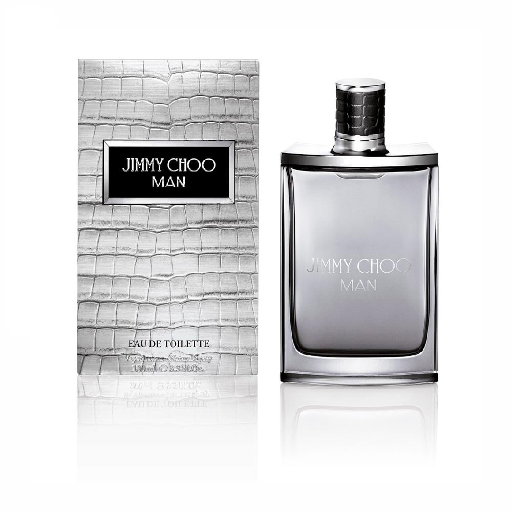 Jimmy Choo Man Eau De Toilette Perfume Masculino 100ml
