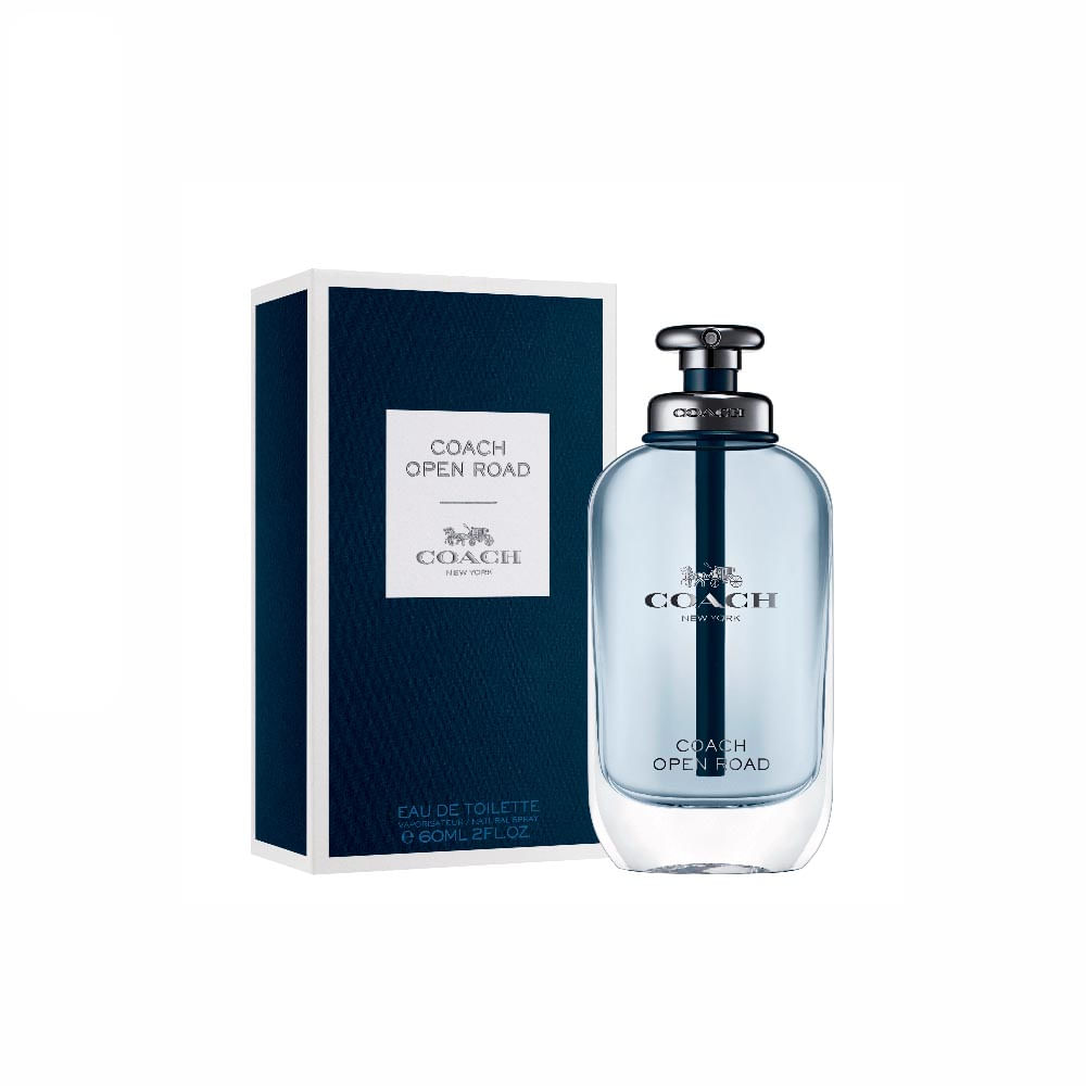 Open Road Coach Eau de Toilette Perfume Masculino  60ml