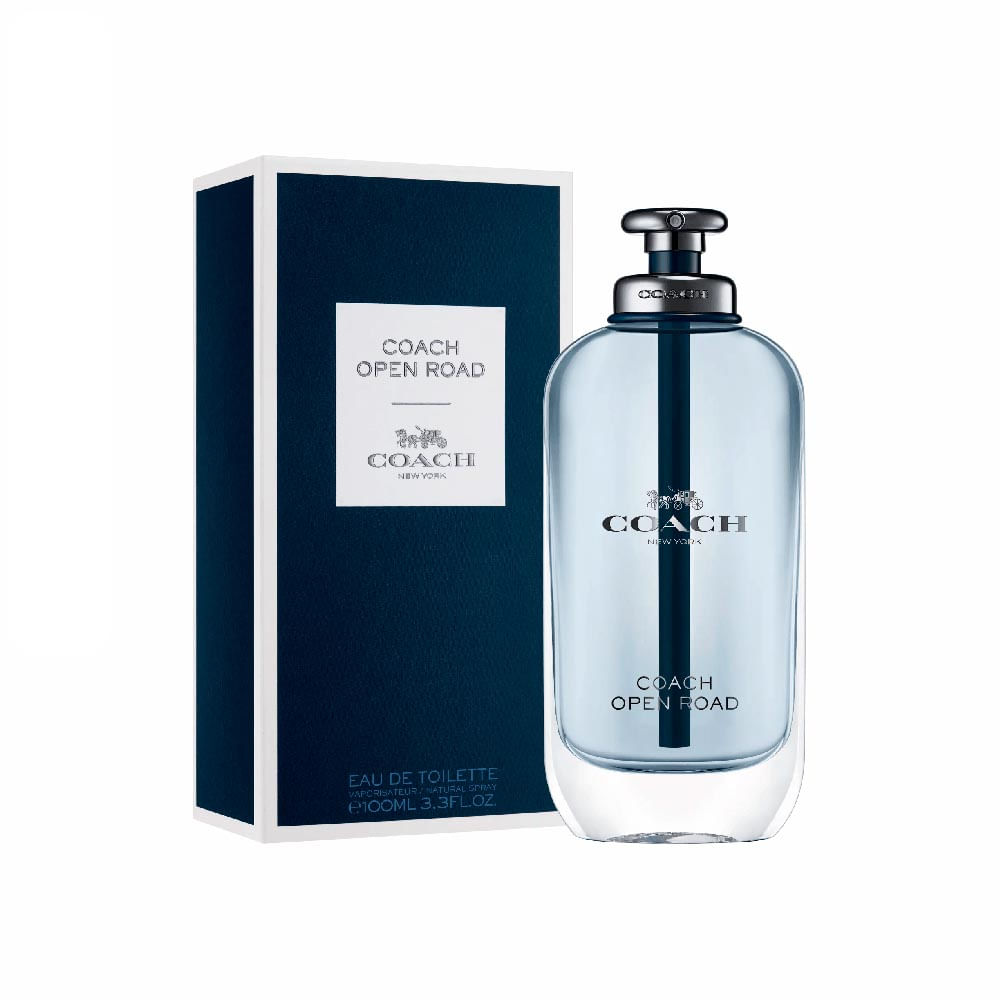 Open Road Coach Eau De Toilette Perfume Masculino 100ml