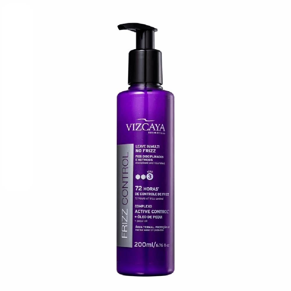 Leave-in Vizcaya Multi Frizz Control 200ml