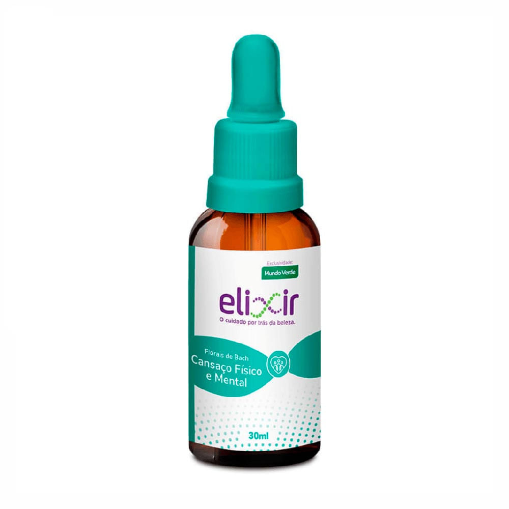 Floral de Bach Cansaço Físico e Mental Elixir 30ml