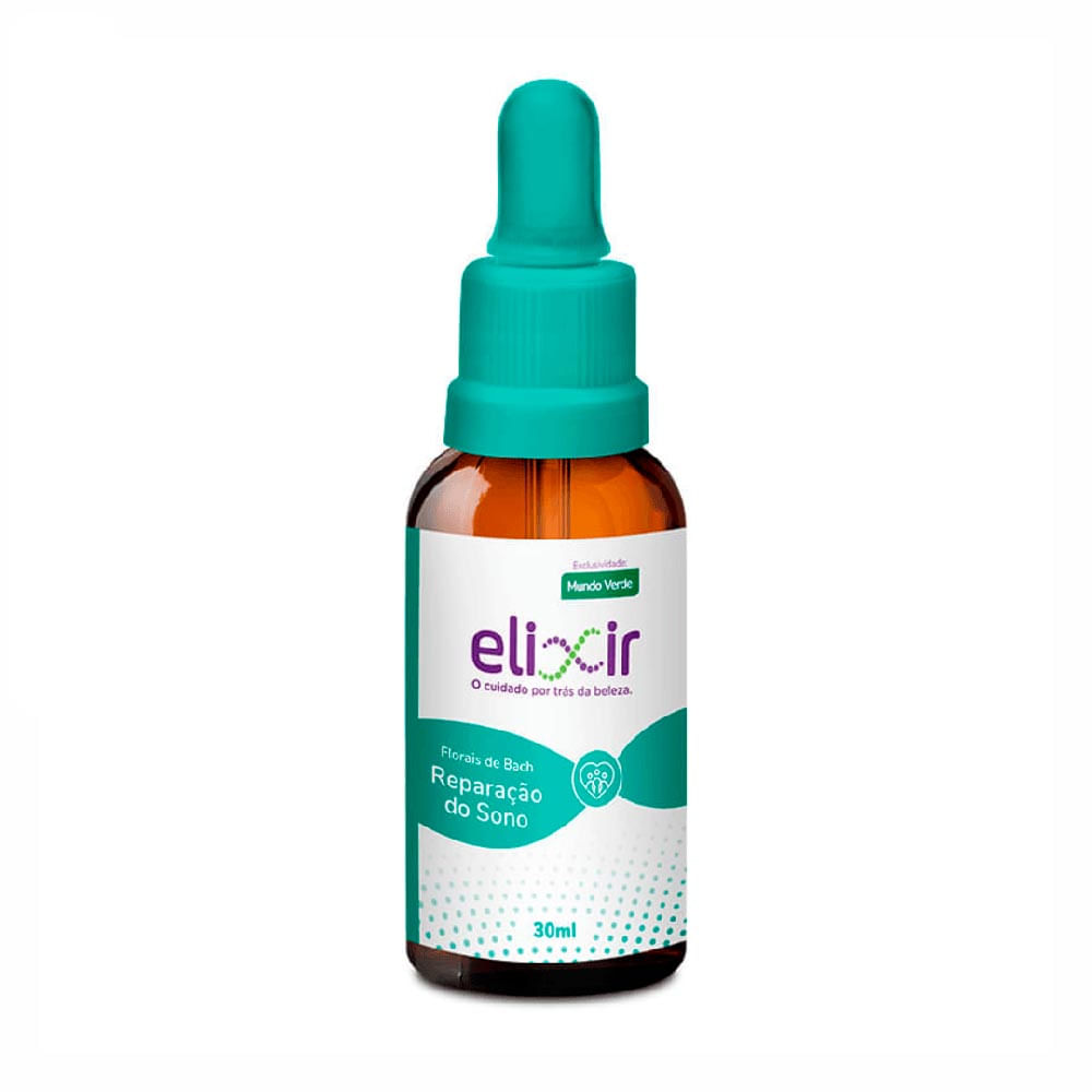 Floral de Bach Reparação Do Sono Elixir 30ml