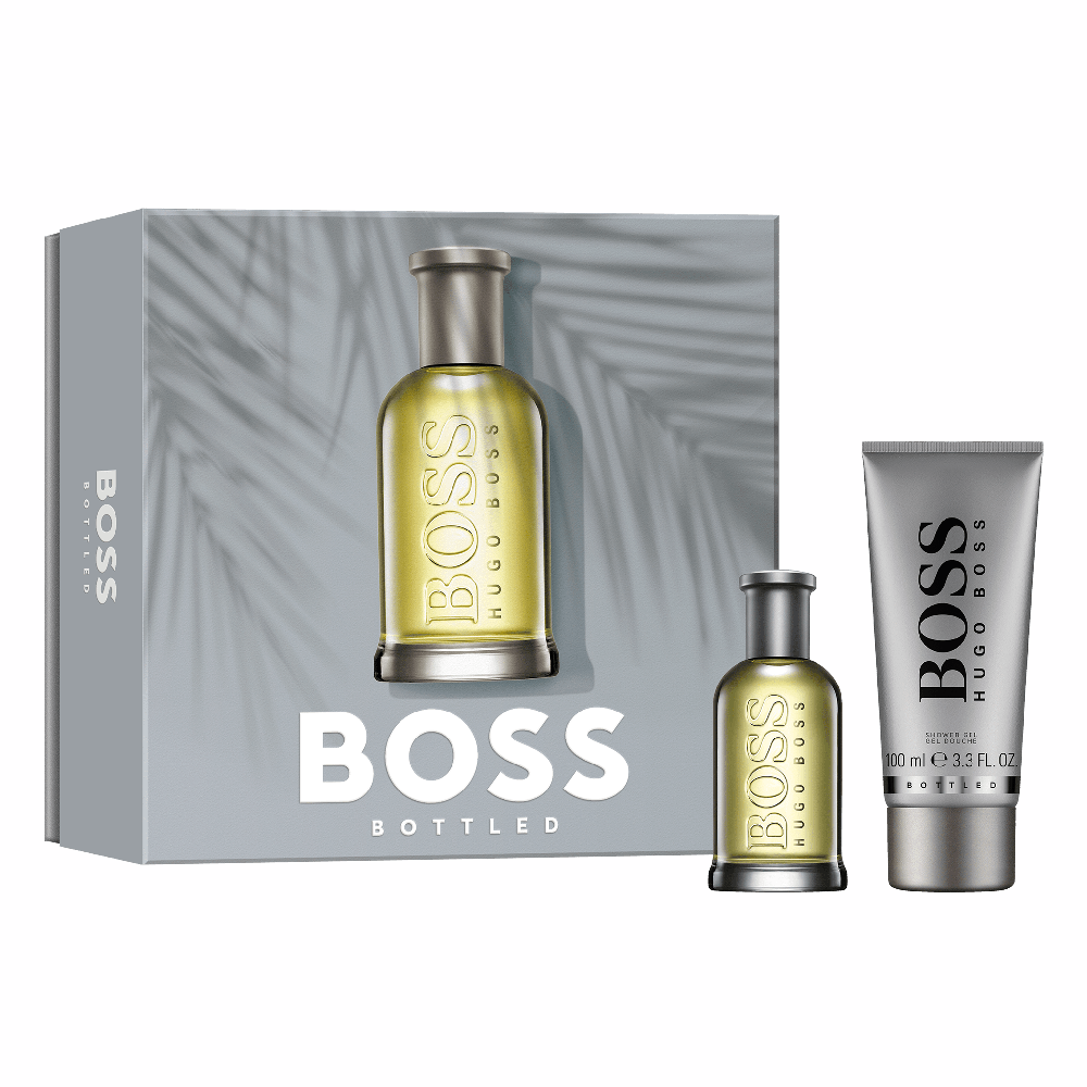 Kit Boss Bottled Eau de Toilette 50ml + Shower Gel Hugo Boss