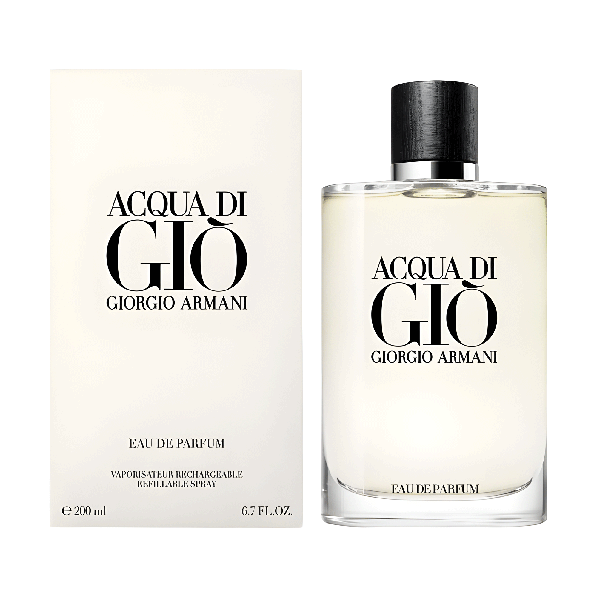 Perfume Masculino Giorgio Armani Acqua Di Giò Eau de Parfum 200ml