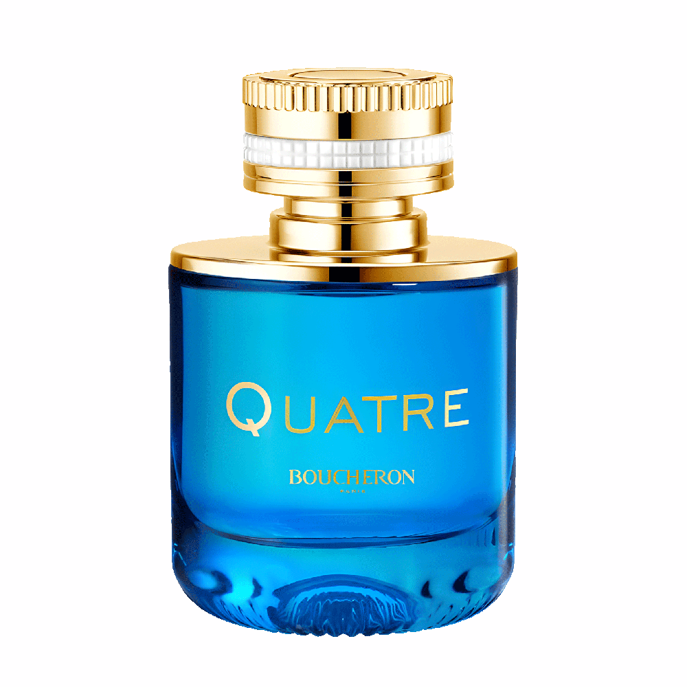 Perfume Feminino Boucheron Quatre En Bleu Eau De Parfum 50ml
