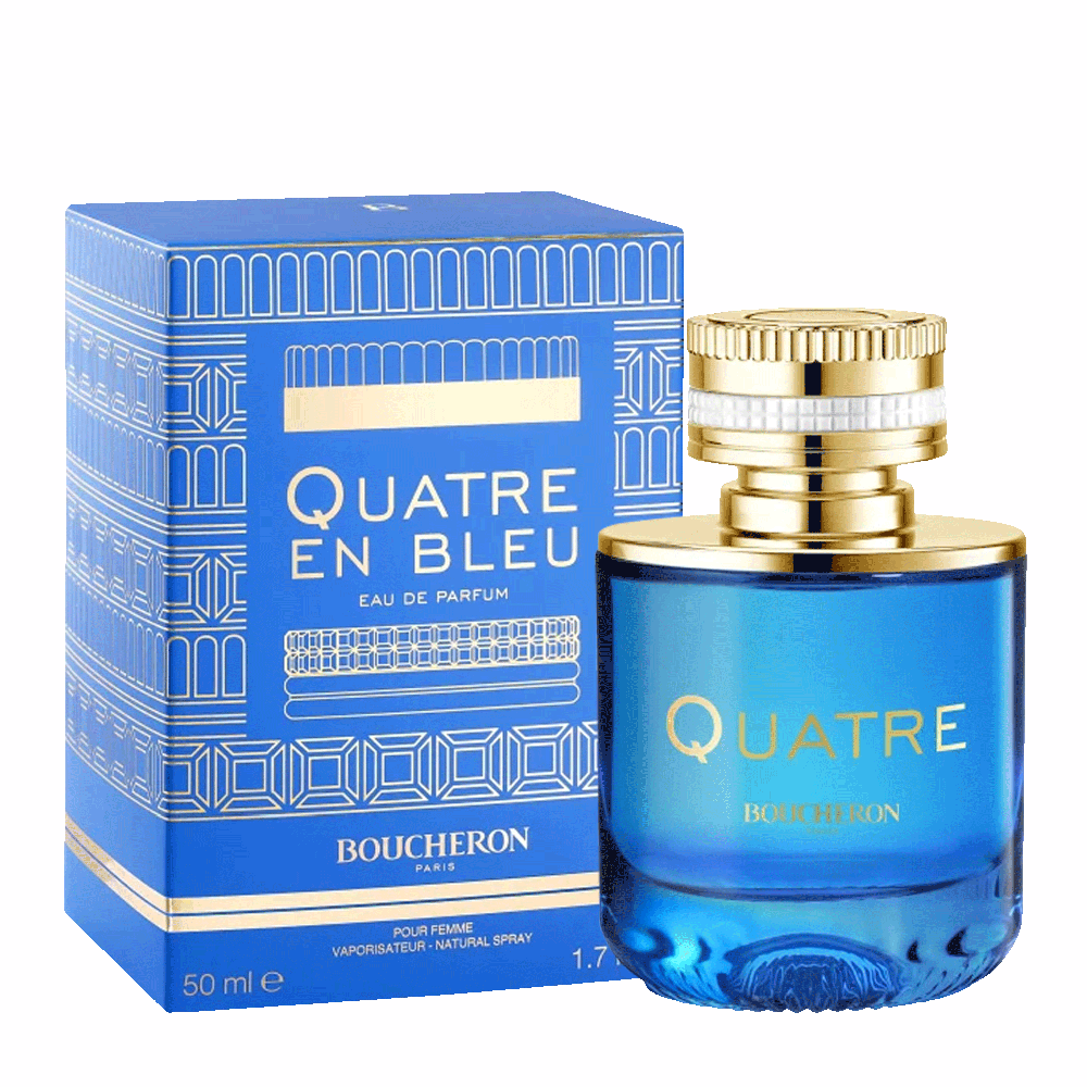 Perfume Feminino Boucheron Quatre En Bleu Eau de Parfum 50ml