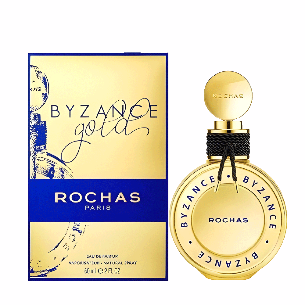 Perfume Feminino Rochas Paris Byzance Gold Eau de Parfum 60ml