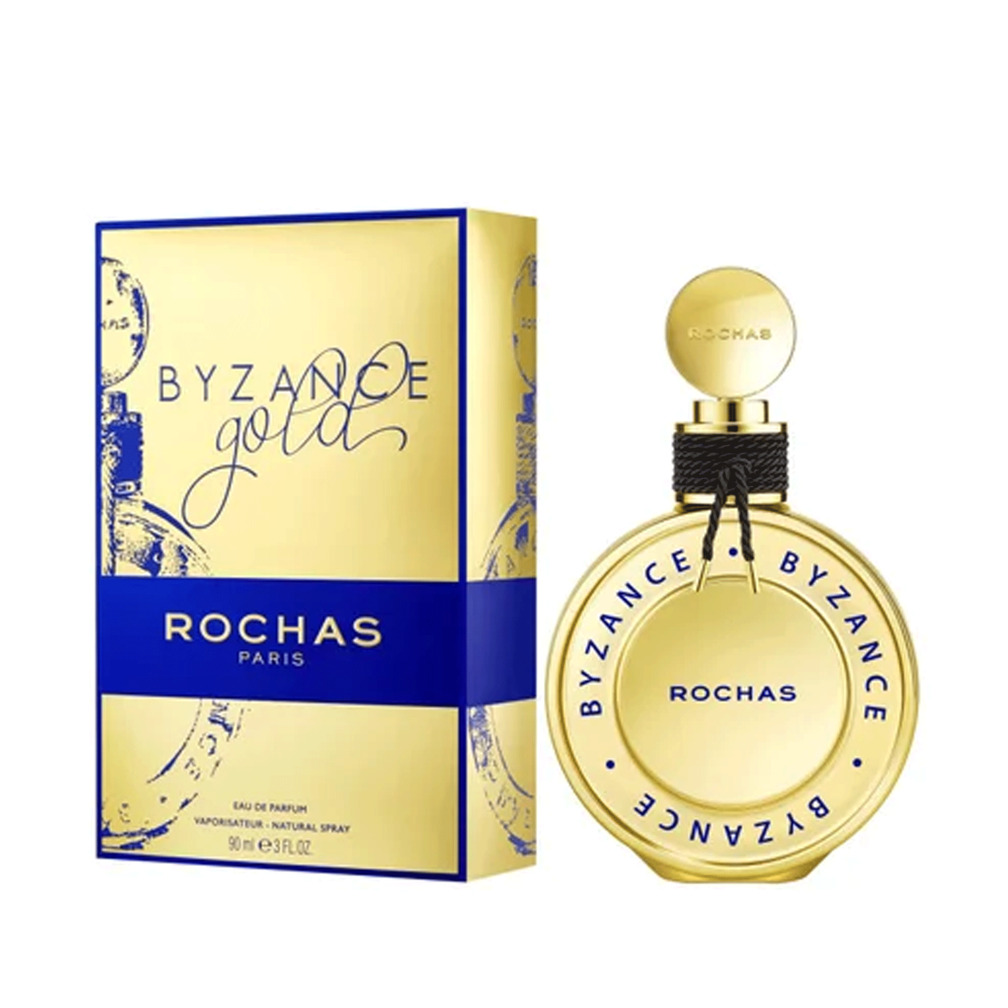 Perfume Feminino Rochas Paris Byzance Gold Eau de Parfum 90ml