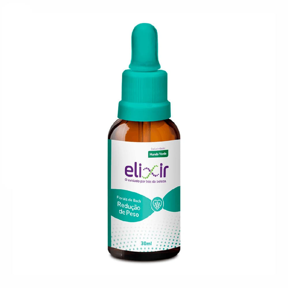 Floral de Bach Redução de Peso Elixir 30ml