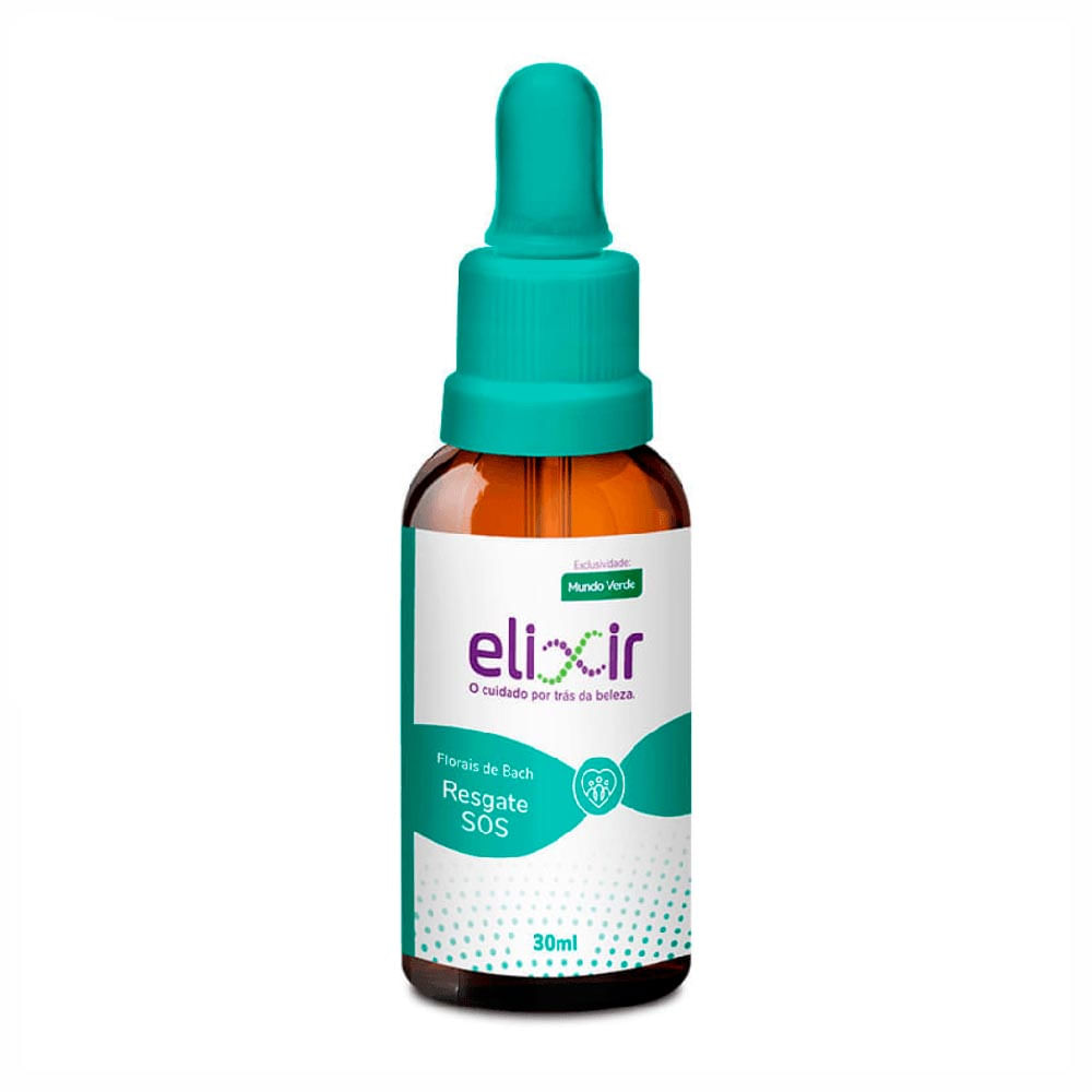 Floral de Bach Resgate SOS Elixir 30ml