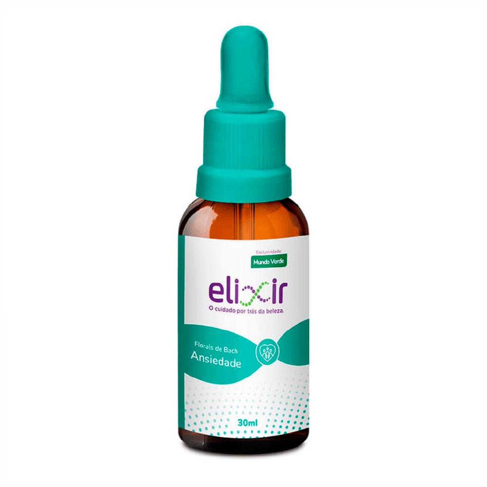 Floral de Bach Ansiedade Elixir 30ml