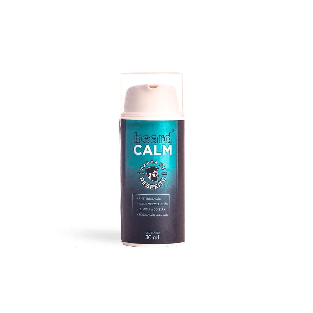 Beard Calm Barba de Respeito 30ml