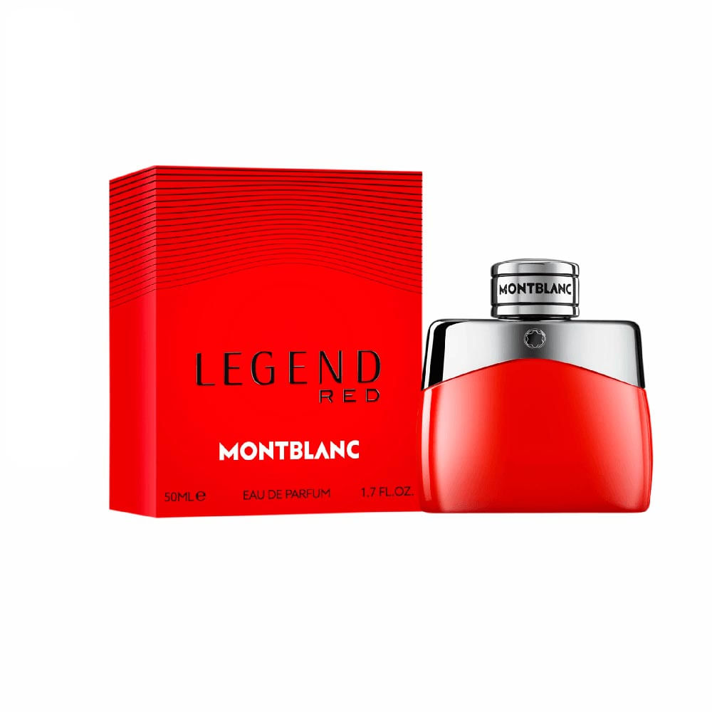 Legend Red Montblanc Eau de Parfum Perfume Masculino 50ml
