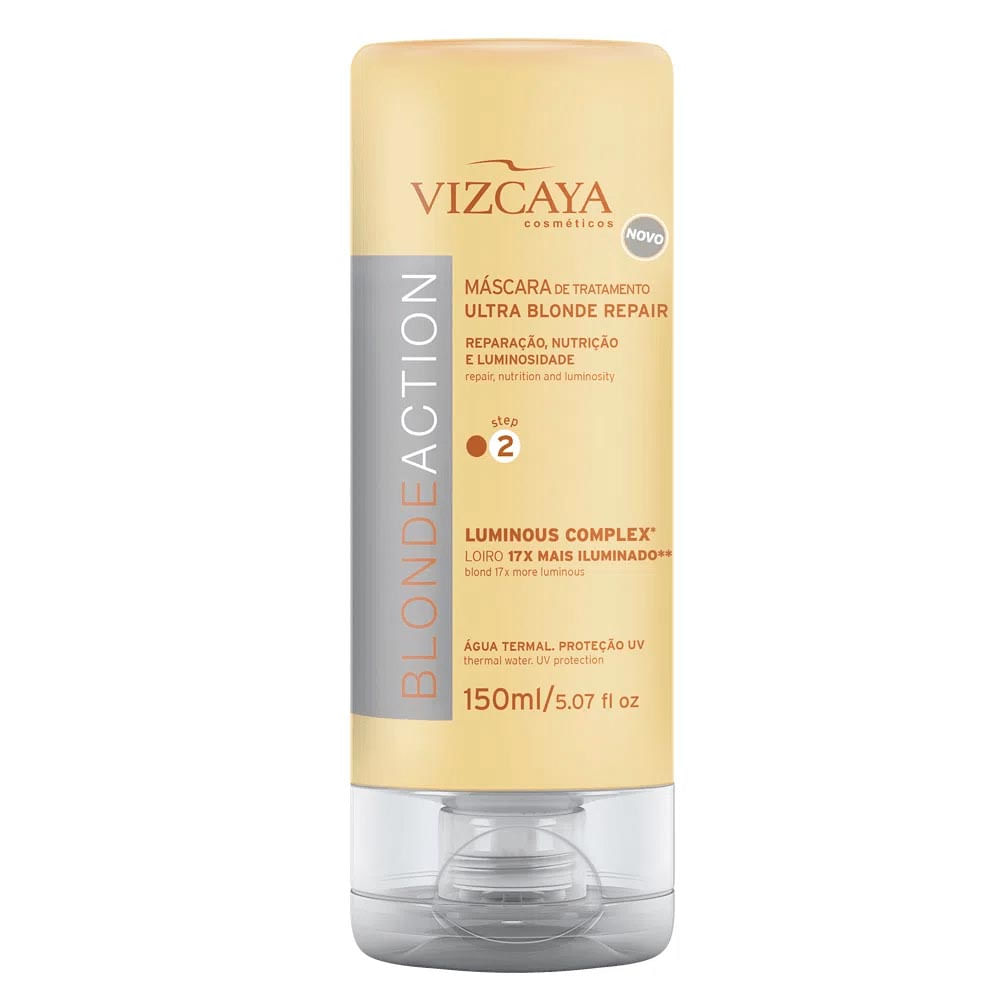 Máscara de Tratamento Vizcaya Ultra Blonde Action 150ml