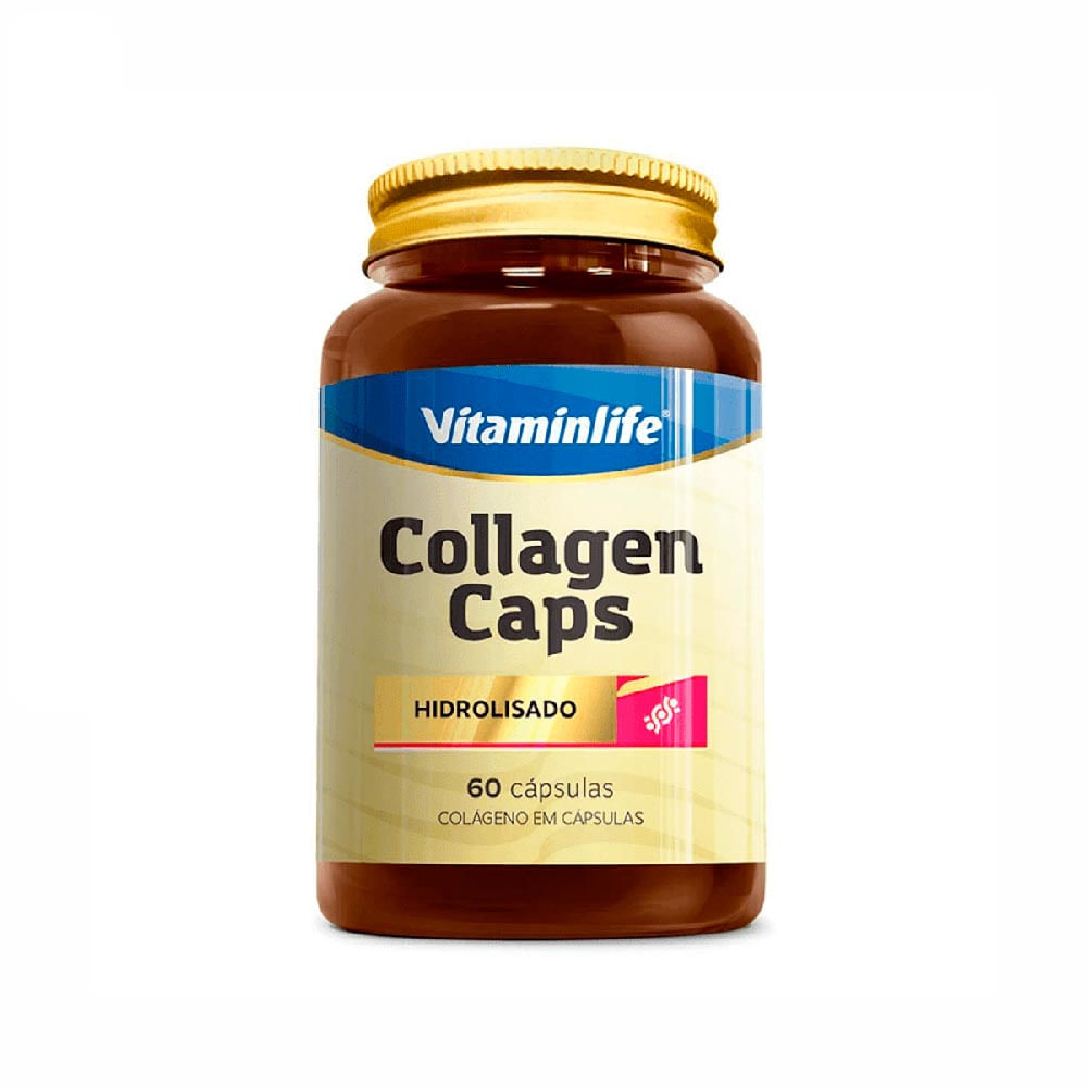 Collagen Vitaminlife 60 Cápsulas