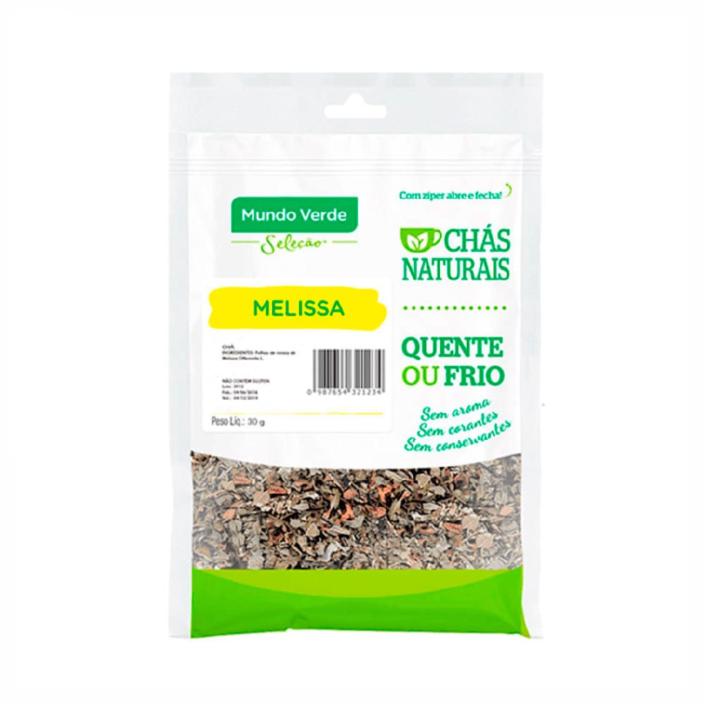 Melissa Officinalis Mundo Verde Seleção 30g