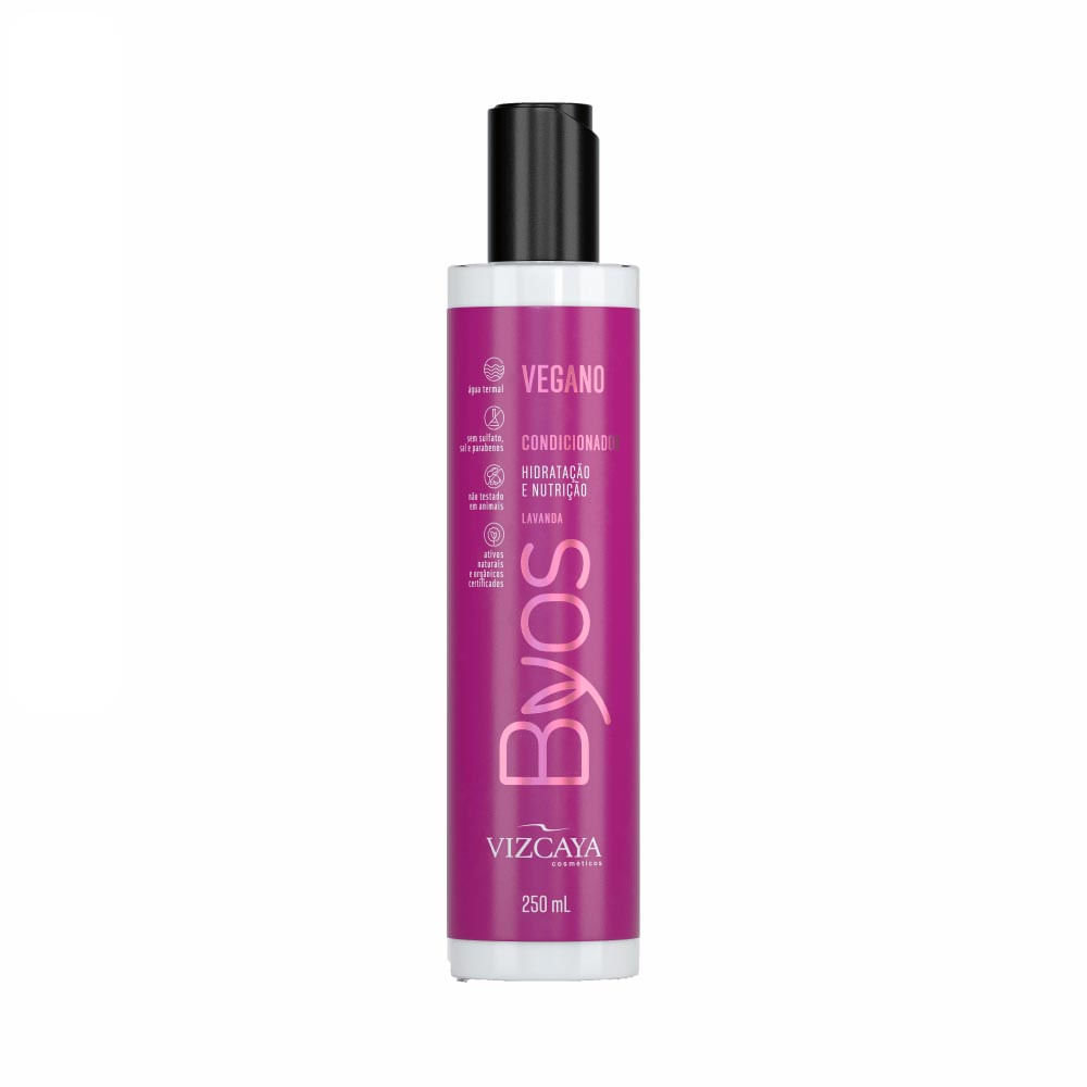 Condicionador Vizcaya Byos Hidratação e Nutrição 250ml