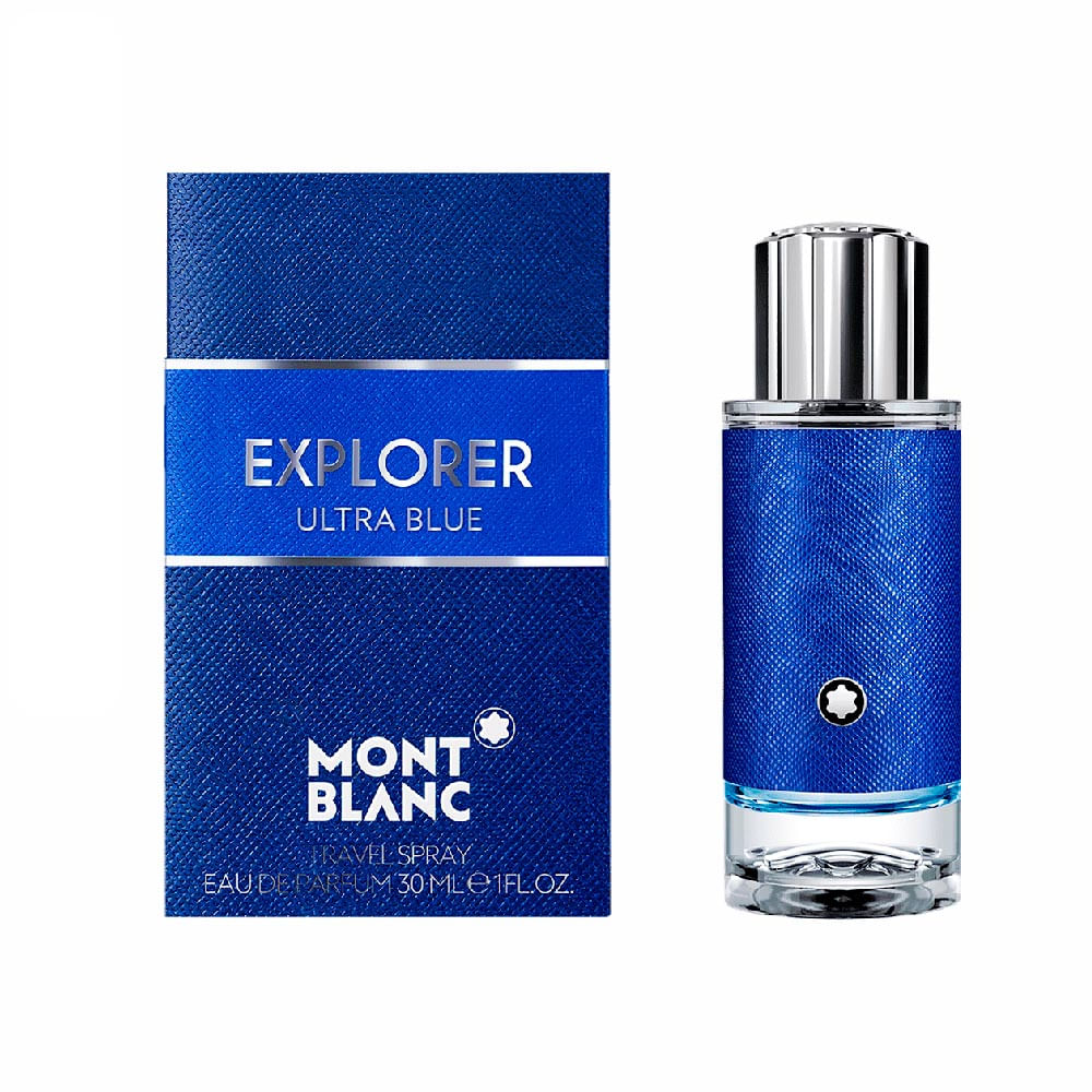 Explorer Ultra Blue Montblanc Eau de Parfum Perfume Masculino 30ml
