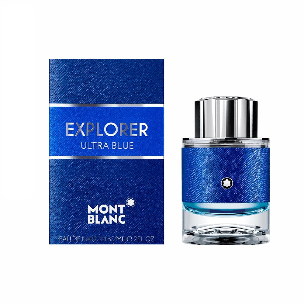 Explorer Ultra Blue Montblanc Eau de Parfum Perfume Masculino 60ml