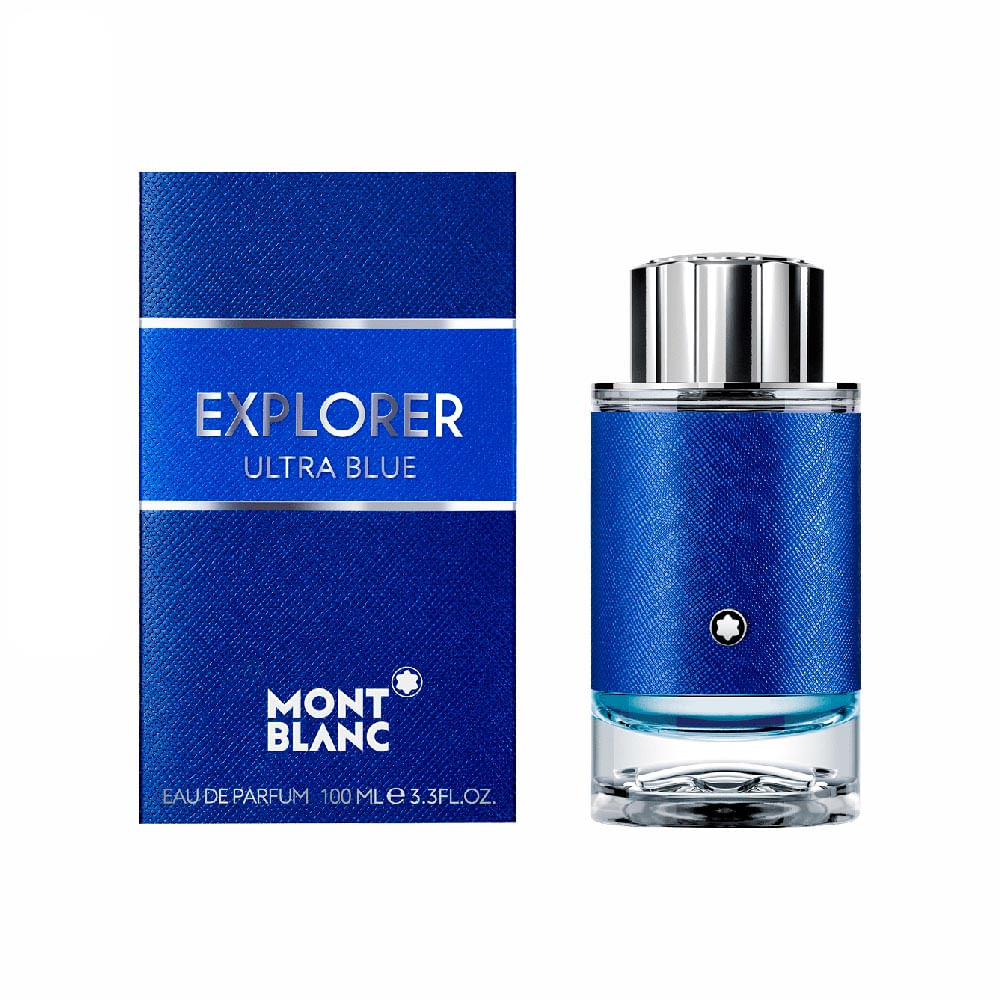 Explorer Ultra Blue Montblanc Eau de Parfum Perfume Masculino 100ml