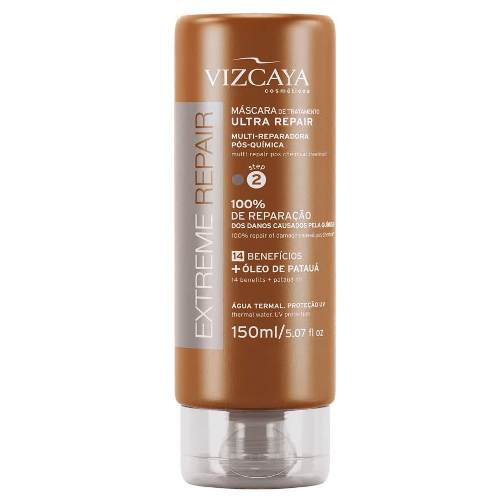 Máscara de Tratamento Vizcaya Extreme Repair 150ml