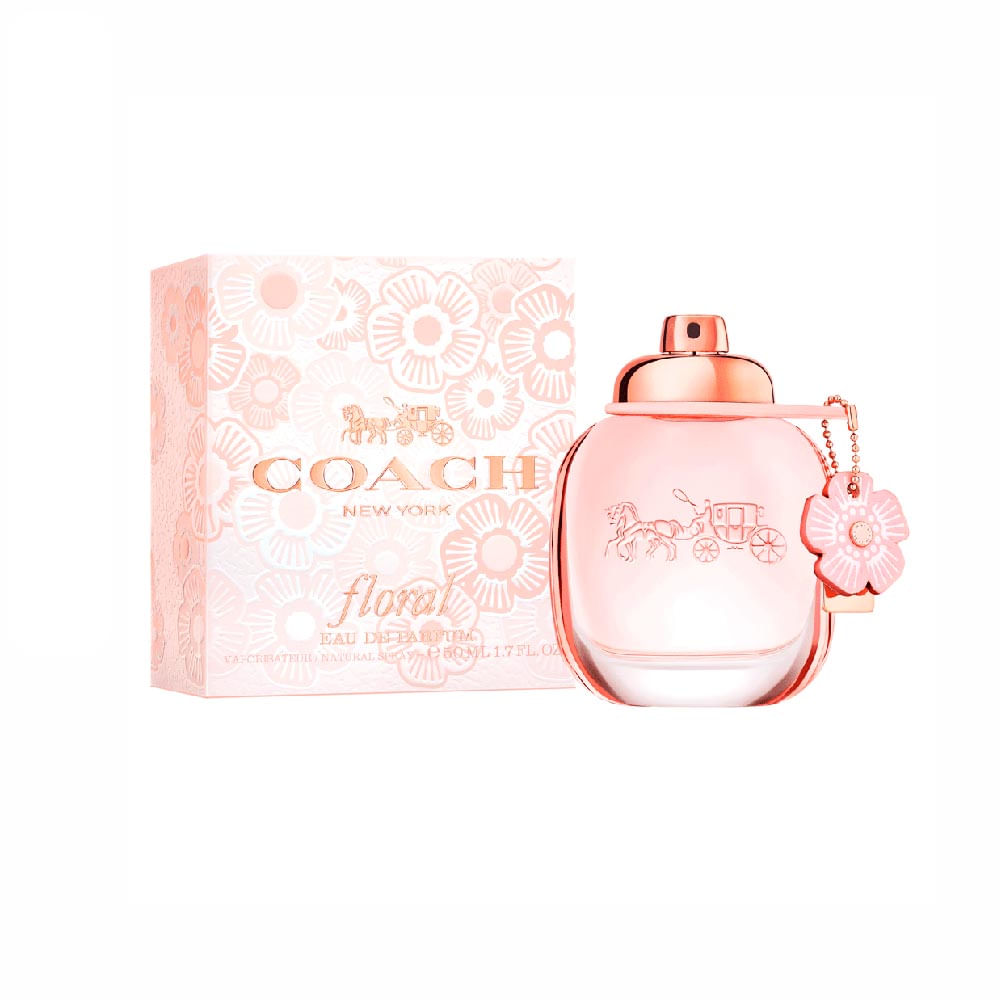 Coach Floral Coach Eau de Parfum Perfume Feminino 50ml