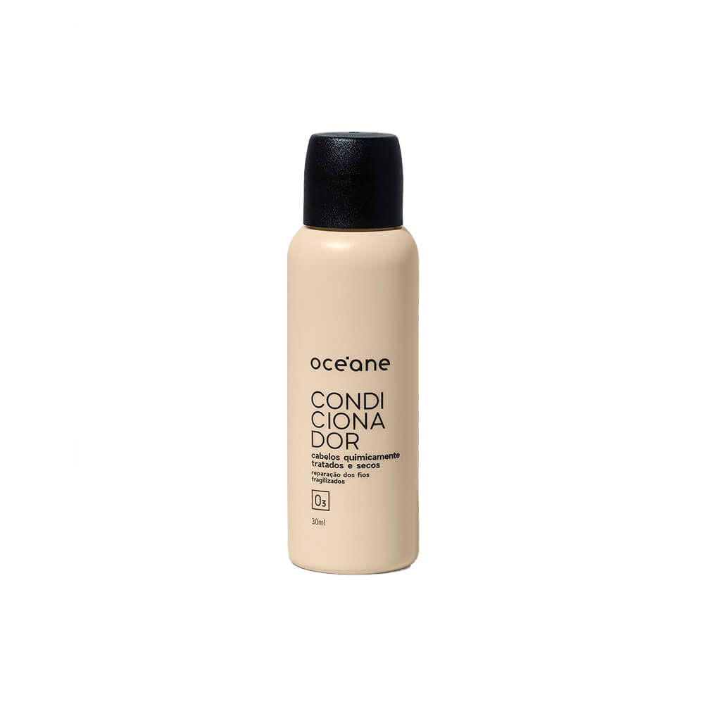 Mini Condicionador Para Cabelos Quimicamente Tratados 30ml