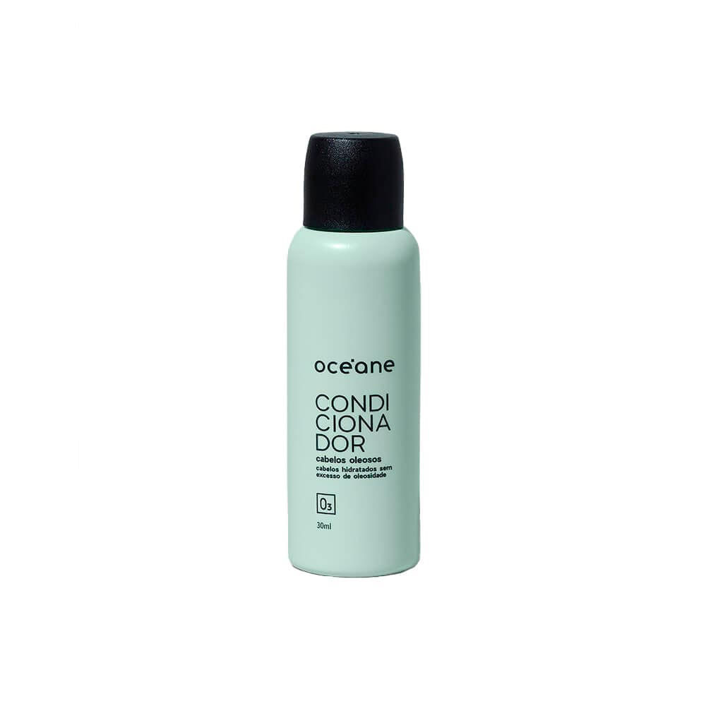 Mini Condicionador Para Cabelos Oleosos Océane 30ml