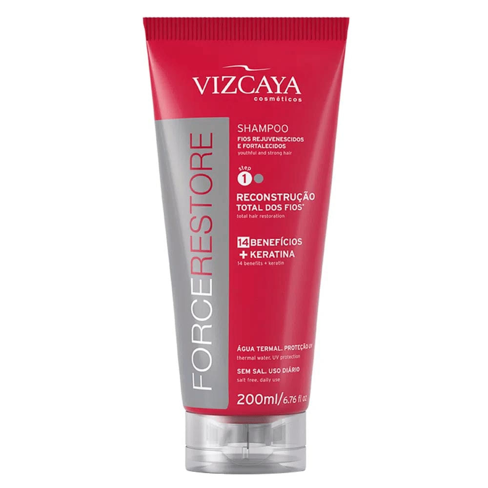 Shampoo Vizcaya Force Restore 200ml