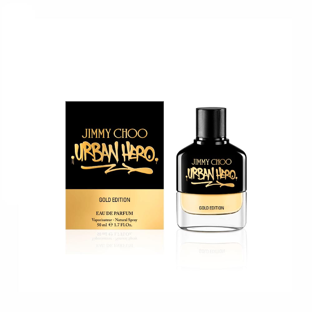 Urban Hero Gold Edition Jimmy Choo Eau de Parfum Perfume Masculino 50ml