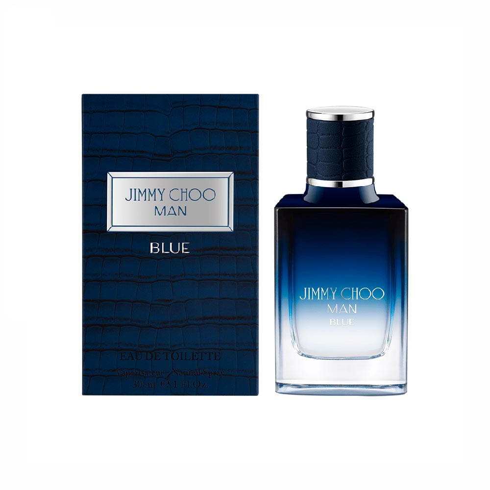 Jimmy Choo Man Blue Eau de Toilette Perfume Masculino 30ml