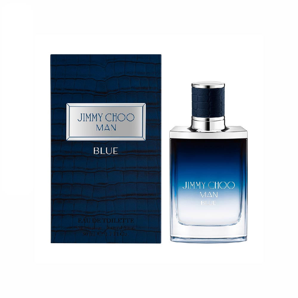 Jimmy Choo Man Blue Eau de Toilette Perfume Masculino 50ml