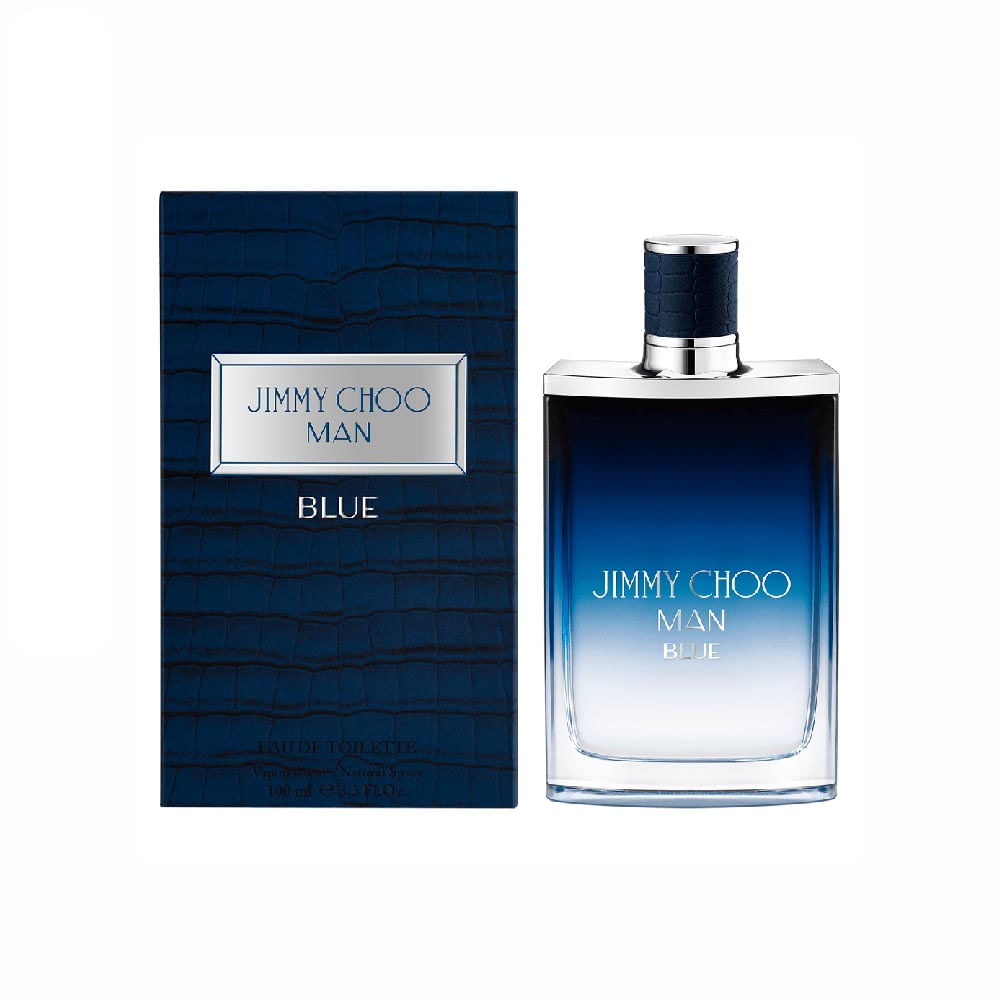 Jimmy Choo Man Blue Eau De Toilette Perfume Masculino 100ml